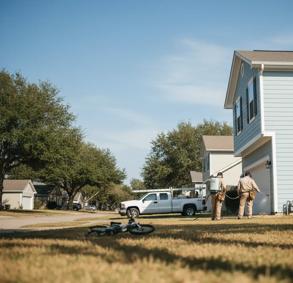 Spider Control in Labadieville, LA